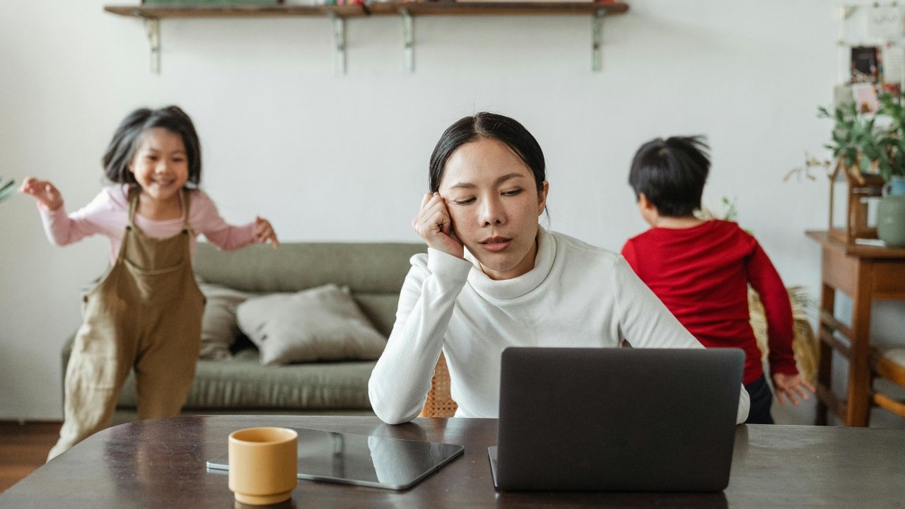 Family Distractions While Working Remotely