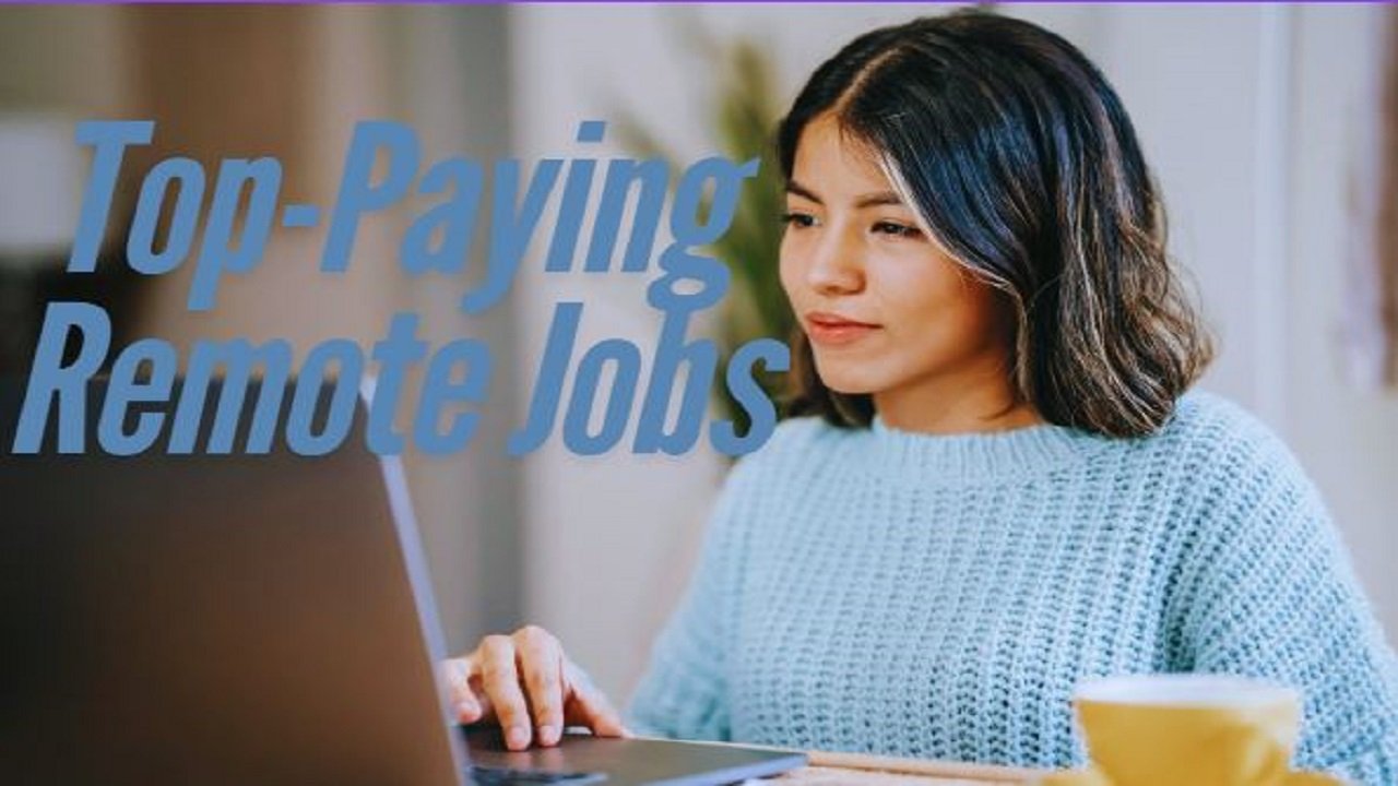 Top-Paying Remote Jobs